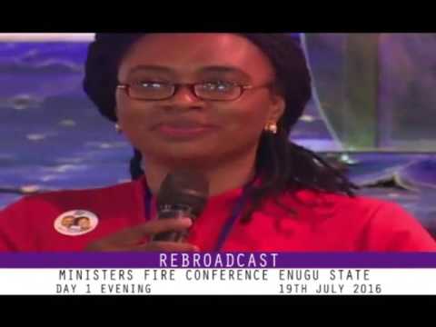 MINISTER FIRE CONFERENCE ENUGU - Apostle Johnson Suleman #DAY 1 EVE #PRT 1 