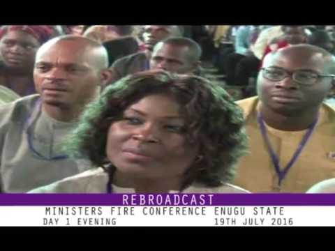 MINISTER FIRE CONFERENCE ENUGU - Apostle Johnson Suleman #DAY 1 EVE #PRT 2