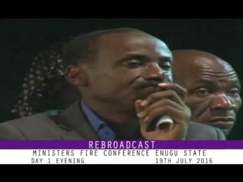 MINISTER FIRE CONFERENCE ENUGU - Apostle Johnson Suleman #DAY 1 EVE #PRT 3 