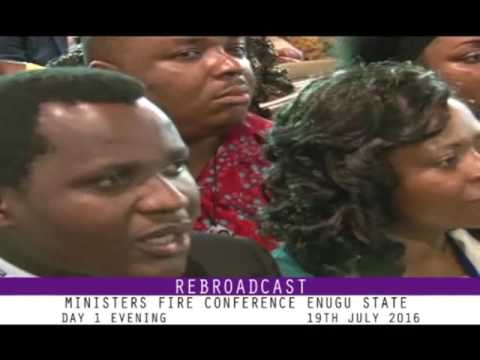 MINISTER FIRE CONFERENCE ENUGU - Apostle Johnson Suleman #DAY 1 EVE #PRT 4 